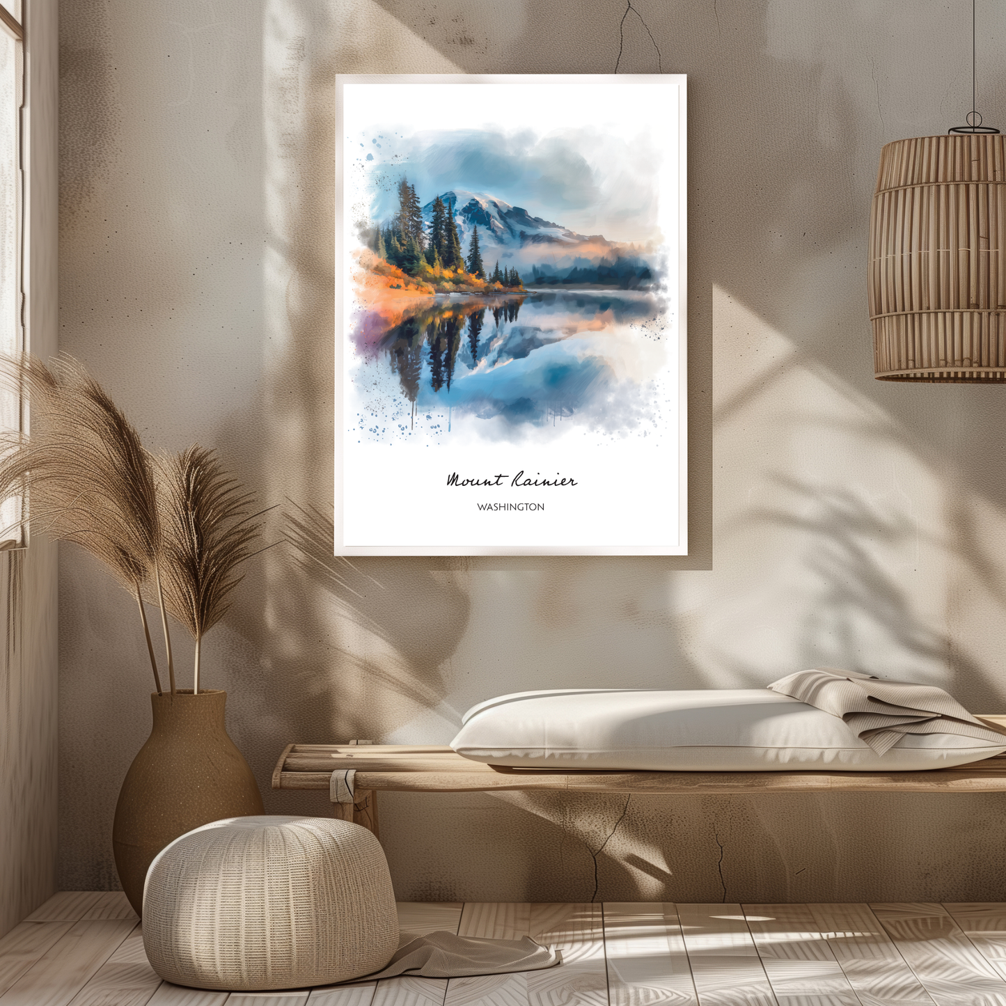 Mount Rainier Washington