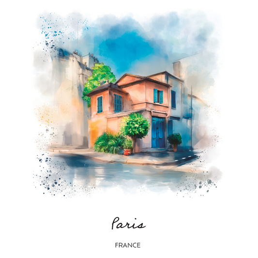 Montmartre Paris France