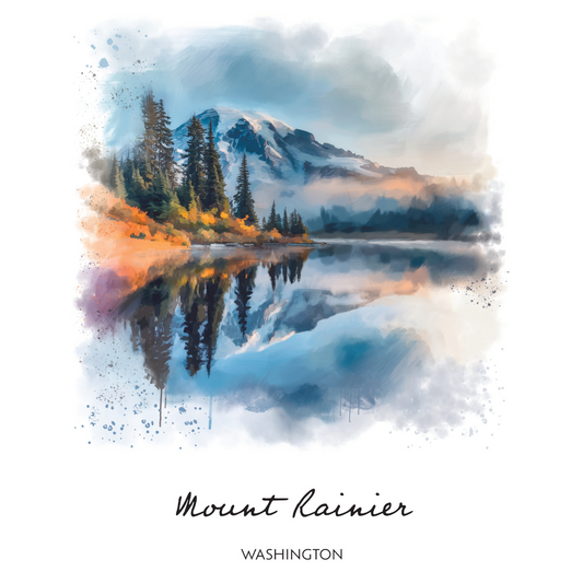 Mount Rainier Washington