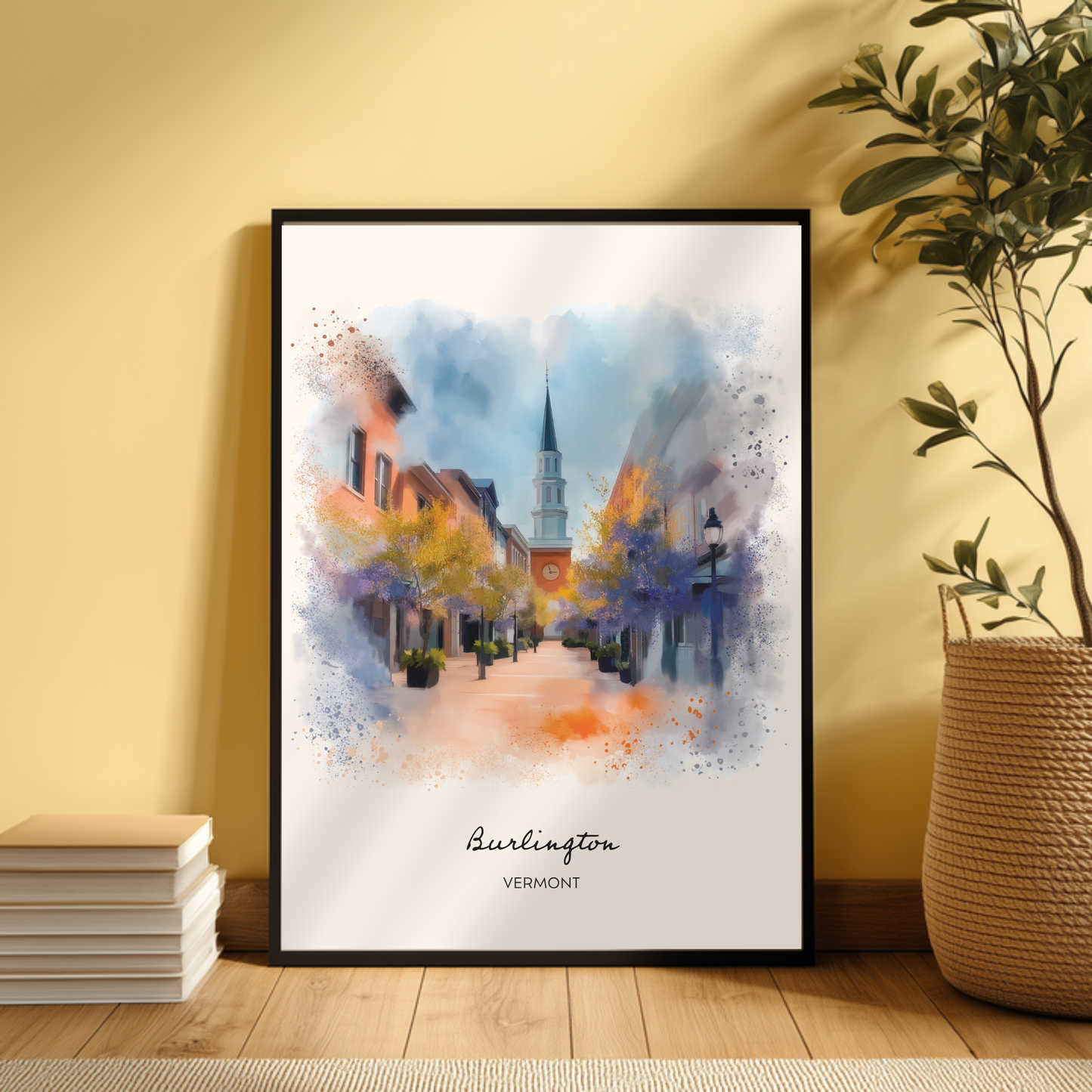 Burlington Vermont