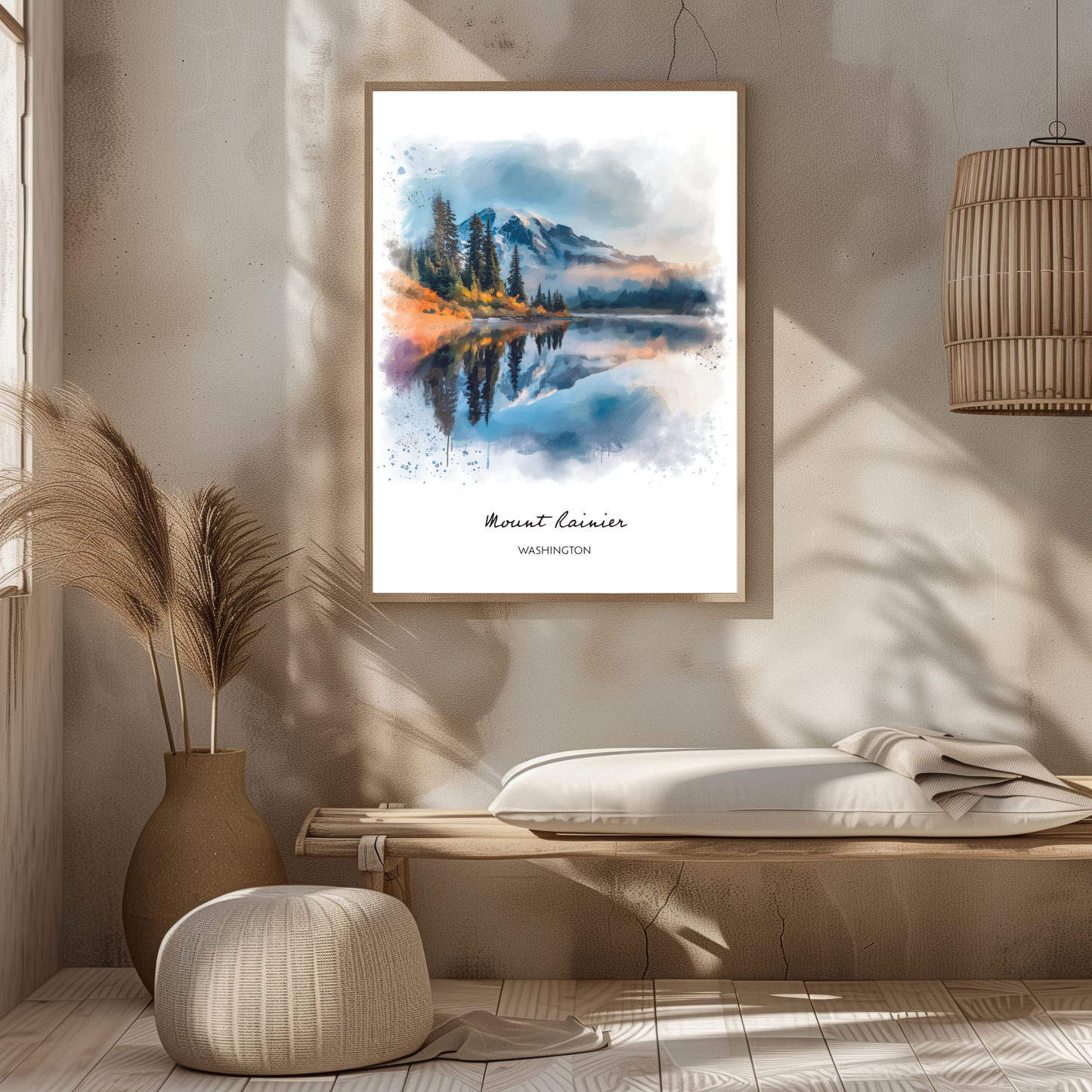 Mount Rainier Washington