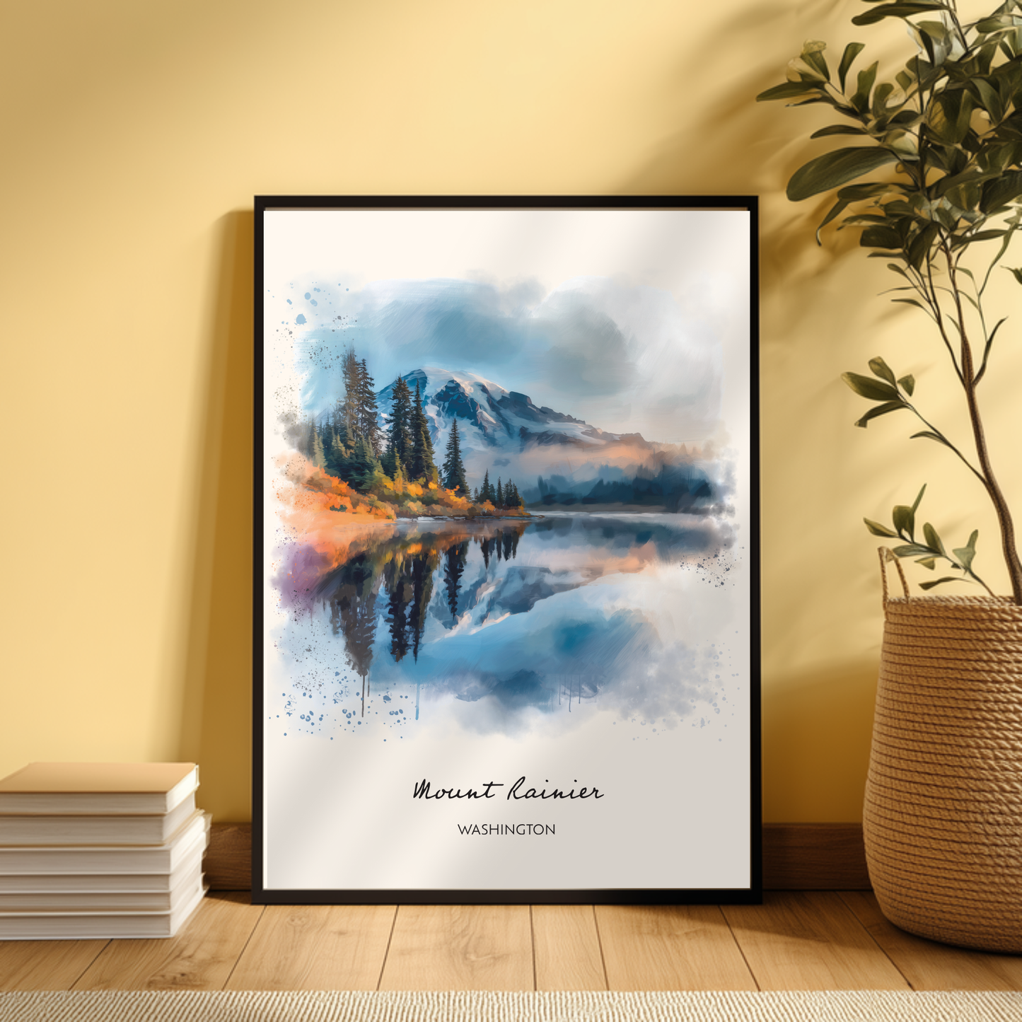 Mount Rainier Washington