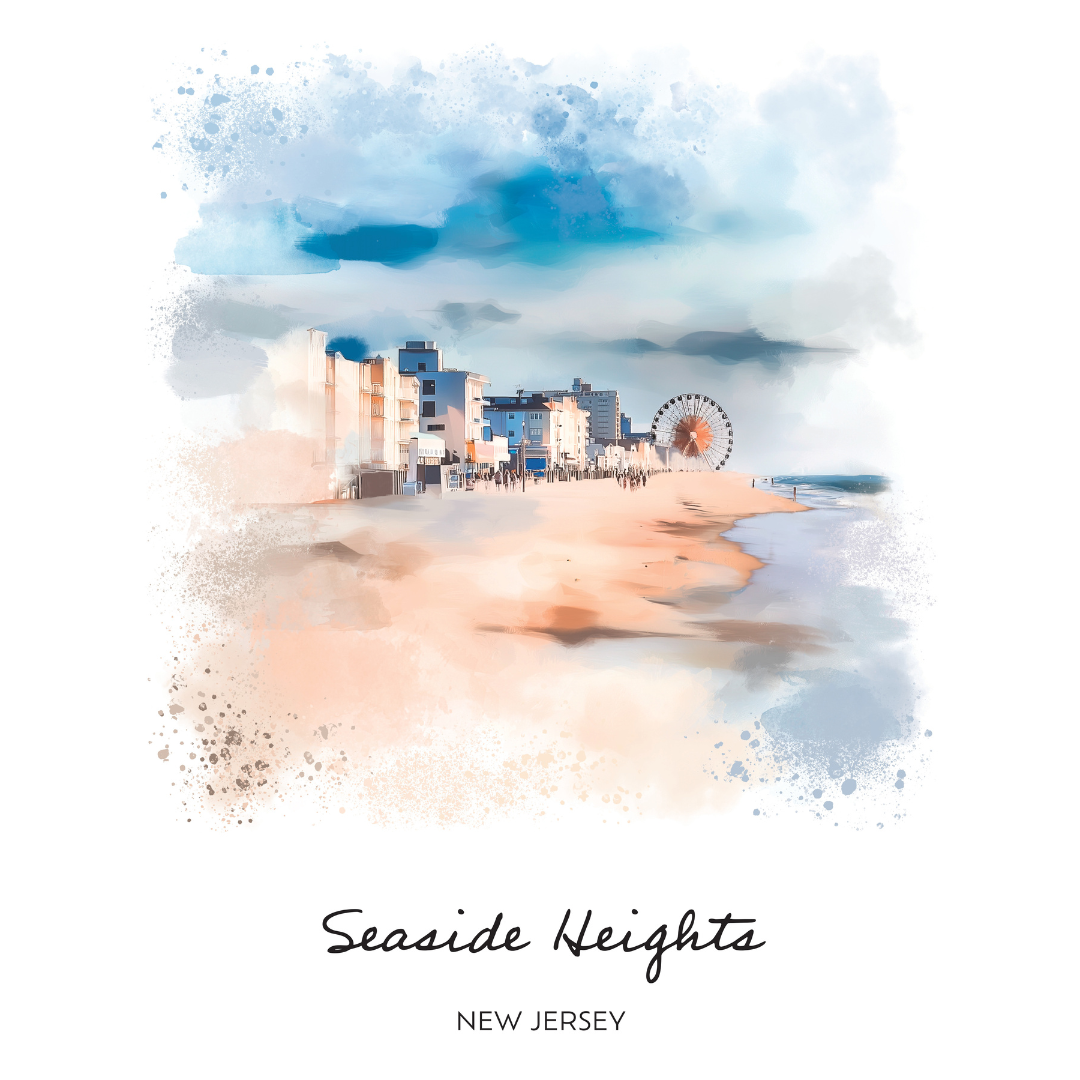 Seaside Heights New Jersey